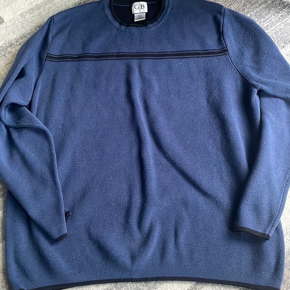 Blue sweater